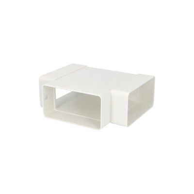 Spojka T horizontálna VENTS 838 - 60x204 mm PVC