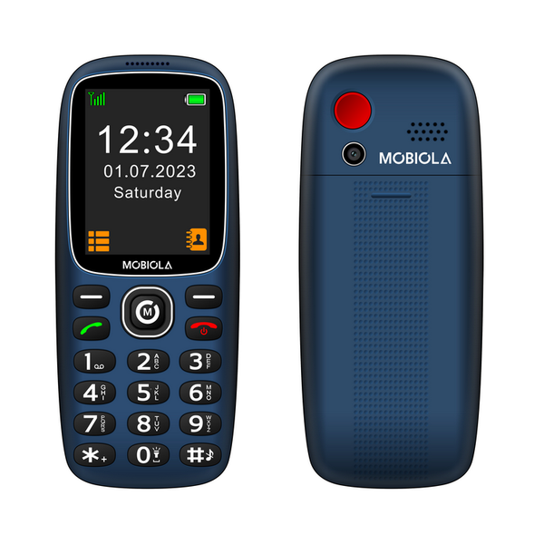 MOBIOLA MB3120i, modrá