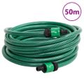 vidaXL Voľne stojaci zelený hadicový bubon s 50 m hadicou PVC