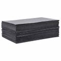 vidaXL podložky absorbujúce olej 100 ks Sivé 40x50 cm