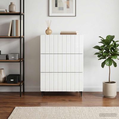 vidaXL Zásuvkový kabinet 66 x 34,5 x 92 cm Kompozitné drevo