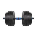 Nastaviteľná bitumenová činka 1x20 kg, REBEL ACTIVE RBA-2302-1