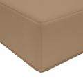 vidaXL Vankúš na vonkajšiu pohovku Polyester Sivohnedá 60 x 60 cm