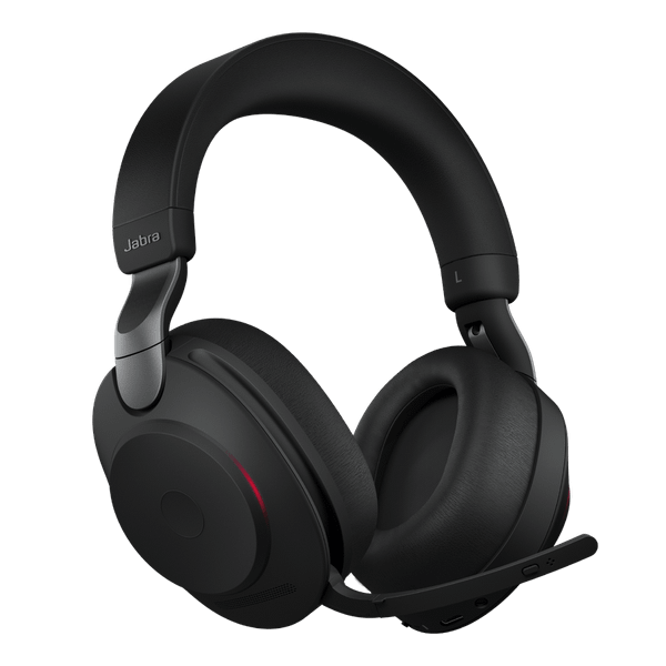 Jabra Evolve2 85/Stereo/ANC/BT/Bezdrať/Čierna