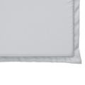 vidaXL Záhradné podsedáky 2 ks svetlosivé 45x45x2 cm štvorcové