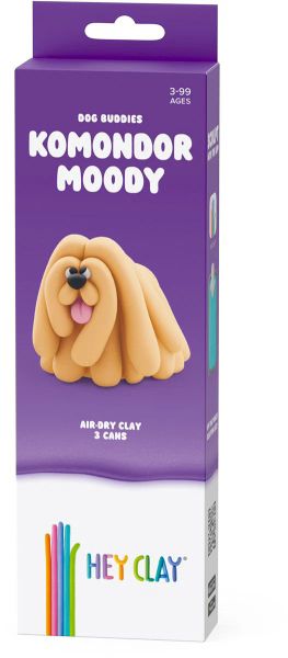 Hey Clay Psí kamaráti Komondor