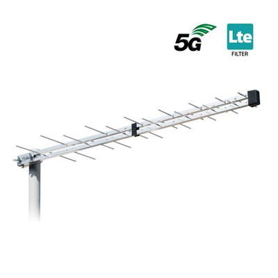 Iskra P-2845 FLT7 H/V - DVB-T/T2 anténa s LTE filtrom