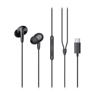 EDIFIER P230 USB-C káblové slúchadlá (čierne)