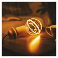 LED žiarovka DECO G130SRA / E27 / 4 W (22 W) / 220 lm / flame