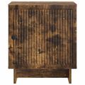 vidaXL Nočný stolík 2 ks Dymový dub 43 x 34,5 x 50 cm Kompozitné drevo