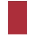 vidaXL Zatemňovacia roleta červená 135x210 cm Šírka látky 131,6 cm Polyester