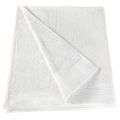 vidaXL Uteráky do sauny 25 ks, bavlna 350 g/m², 80x200 cm, biele