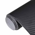 vidaXL Fólia na automobily 3D čierna 100x150 cm