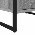 vidaXL Servírovacia skriňa Sivý Sonoma 43 x 36 x 75,5 cm