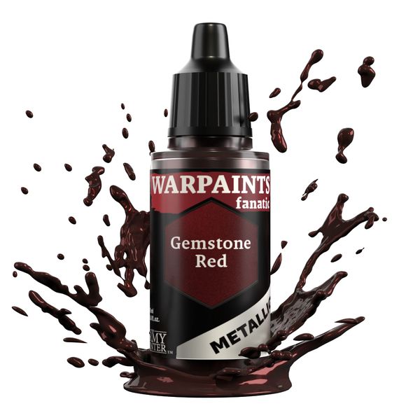 Army Painter: Fanatic Metallic - Gemstone Red