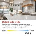 LED žiarovka Classic JC / G9 / 2,5 W (32 W) / 350 lm / Studená biela