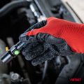 Ochranné rukavice polyesterové, potiahnuté latexom, veľkosť 10 (2 páry), trieda 2121X – AMiO-04637