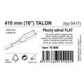 Stierač FLAT BULK (TALON) 16"/410 mm