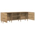 vidaXL TV skrinka 150 x 30 x50 cm dub artisan Kompozitné drevo