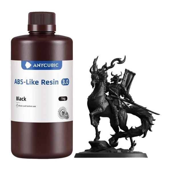 ANYCUBIC ABS-Like Resin 3.0 (čierna)