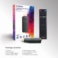 STRONG DVB-T/T2 tuner HDMI stick SRT 84/ Full HD/ H.265/HEVC/ externí anténa/ EPG/ PVR/ HDMI/ USB/ micro USB/ IR/ černý TV tuner, externí, DVB-T/T2, Full HD, H.265/HEVC, HDMI, externí anténa, EPG, PVR, napájení pres USB, IR, cerný