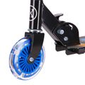 Skladacia kolobežka NILS Extreme HD025 LED modrá