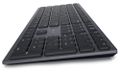 DELL KB900 bezdrátová klávesnice ( Premier Collaboration Keyboard ) US/ mezinárodní Klávesnice, bezdrátová, US, mezinárodní rozložení, QWERTY, 2,4GHz, USB prijímac, Bluetooth, cerno-šedá