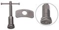Tlačidlo brzdových piestov MECHANIC BRAKE ONE R, pravotočivý SIXTOL