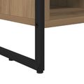 vidaXL TV skrinka 100 x 36 x 49,5 cm Remeselnícky dub Kompozitné drevo