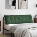 vidaXL Poduška na chrbát Jungle Green 160 x 50 cm Kordúrová tkanina
