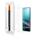 Spigen Glas.Tr "Ez Fit" 2-Pack for Samsung Galaxy S25 Ultra Clear