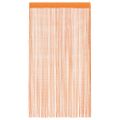 vidaXL Závesy zo šnúrok 2 ks oranžové 100x250 cm