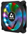 CHIEFTEC ventilátor Tornado / 120mm fan / RGB LED / ultratichý 16 dBa Ventilátor, 120mm, RGB podsvietenie, ultratichý 16dBa