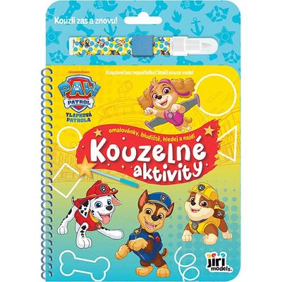 Kouzelné aktivity Tlapková patrola
