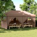 vidaXL Párty stan Hnedá 292 x 580 x 315 cm Oxfordská látka