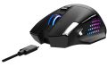 MSI herní myš VERSA PRO Wireless + Mouse Dock PRO/ bezdrátová/ 26.000 dpi/ 2,4GHz/ BT5.3/ USB/ RGB/ 15 tlačítek Myš, herní, bezdrátová, optická, 26000DPI, 15 tlacítek, RGB podsvícení, Bluetooth 5.3, 2,4GHz, USB, dokovací stanice, bílá