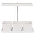 Pestovateľská lampa EMOS Z7904 LED GROW 7 W, časovač, stmievateľná, biela