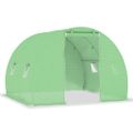 vidaXL Skleník 6 m² 3x2x2 cm