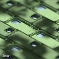 Etteri Silicone puzdro pre iPhone 16 Pro Max 6,9" svetlozelená