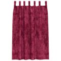vidaXL Sametové závesy 2 ks vínovo červená 175 x 140 cm Zamat