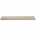 vidaXL Plávajúce nástenné police 2 ks, dubové 90x23,5x3,8 cm, MDF