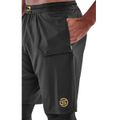 Kompresné legíny Series-5 Travel and Recovery Black - SKINS, veľkosť S, veľkosť oblečenia S