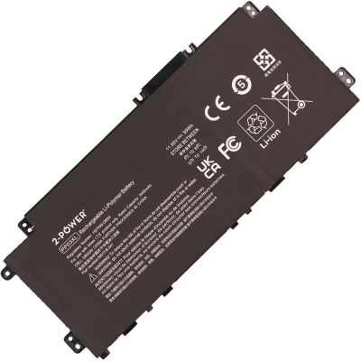2-POWER Batéria 11,55V 3400mAh pre HP Pavilion 13-bb1000 series , HP Pavilion 14-dv0000 series