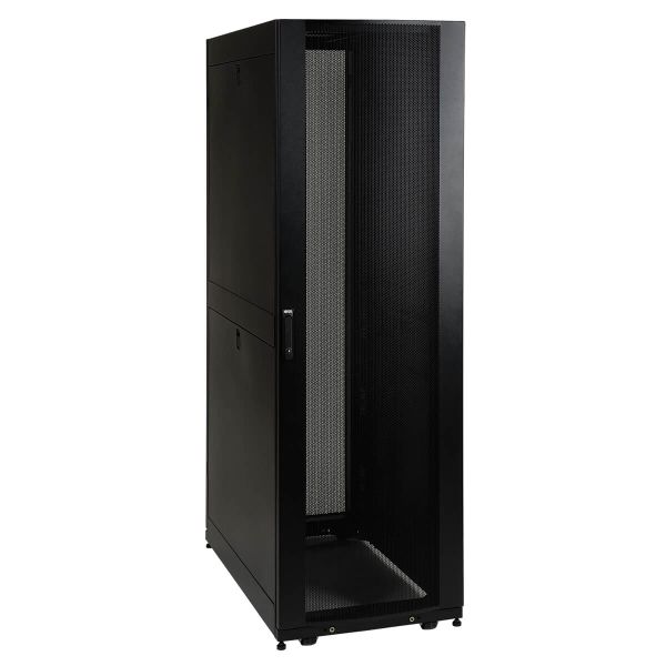 Skriňa SmartRack 42U, Š = 600mm, Hl = 830mm, vrátane dverí a bočných panelov
