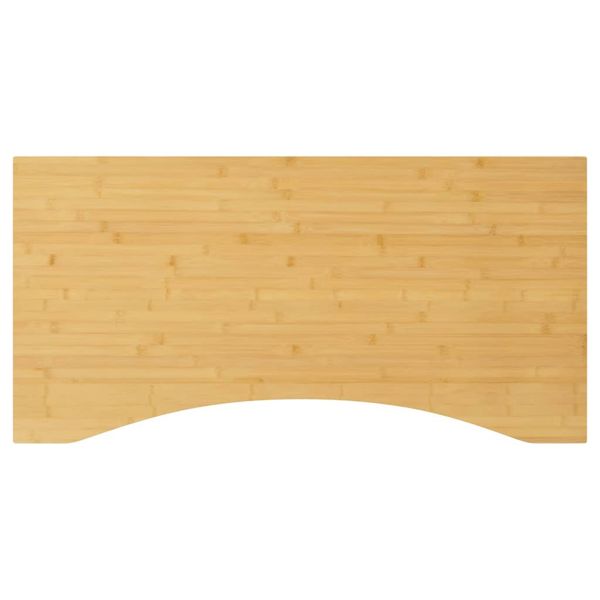 vidaXL Doska stola 110x55x1,5 cm bambus