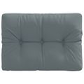 vidaXL Vankúš na paletu VIANEN 100% polyester Modrá 70 x 50 x 12 cm
