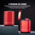 OL650 OLIGHT Svietidlo Baton 3 Premium Edition red limitka