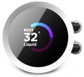 NZXT vodní chladič Kraken 280 RGB / 2x140mm fan / 4-pin PWM / LCD disp. / 6 let / bílý Vodní chladic, pro CPU, pro Intel i AMD, LCD displej, RGB, 2× 140mm ventilátor, socket 1700, 1200, 115x, AM5, AM4, 4pin PWM, 6 le
