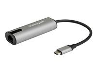 Type-C to Ethernet - Sieťový adaptér - USB-C - 10M/100M/1G/2.5 Gigabit Ethernet x 1 + USB 3.0 - čierna, šedá space gray