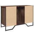 vidaXL Skrinka na umývadlo hnedý dub 91x35x60 cm kompozitné drevo